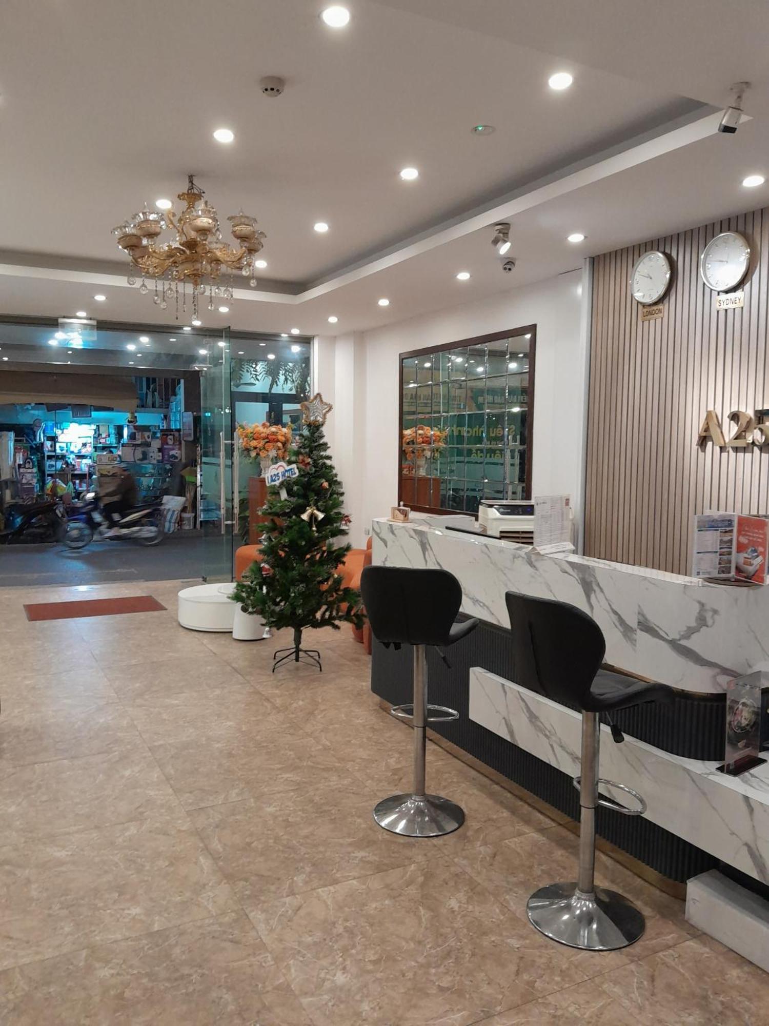 A25 Hotel - 30 An Duong Hanoi Esterno foto