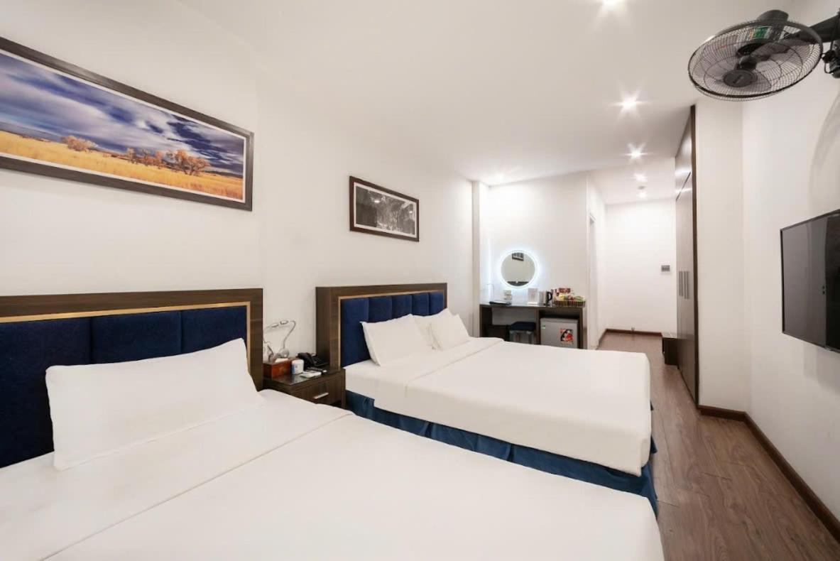 A25 Hotel - 30 An Duong Hanoi Esterno foto