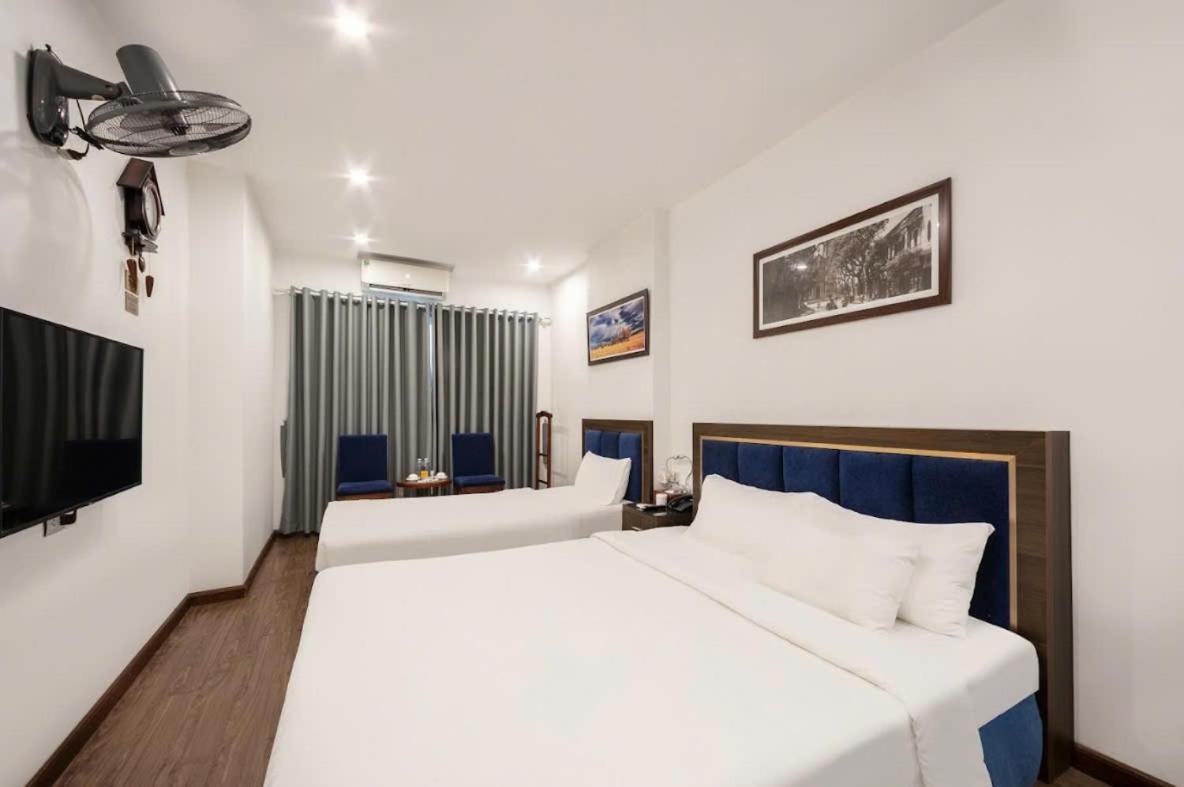 A25 Hotel - 30 An Duong Hanoi Esterno foto