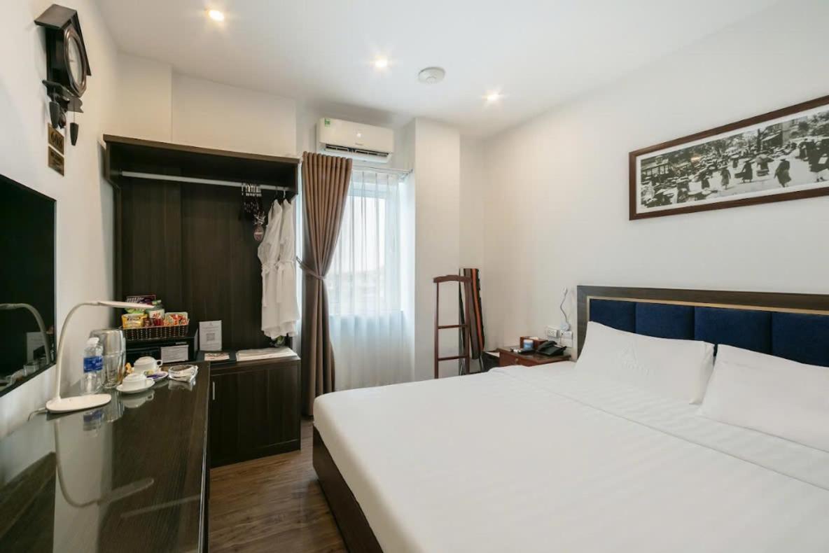 A25 Hotel - 30 An Duong Hanoi Esterno foto