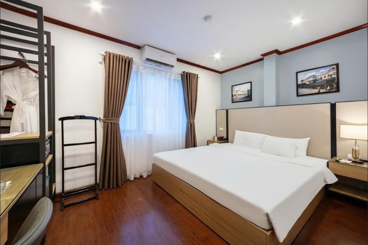 A25 Hotel - 30 An Duong Hanoi Esterno foto