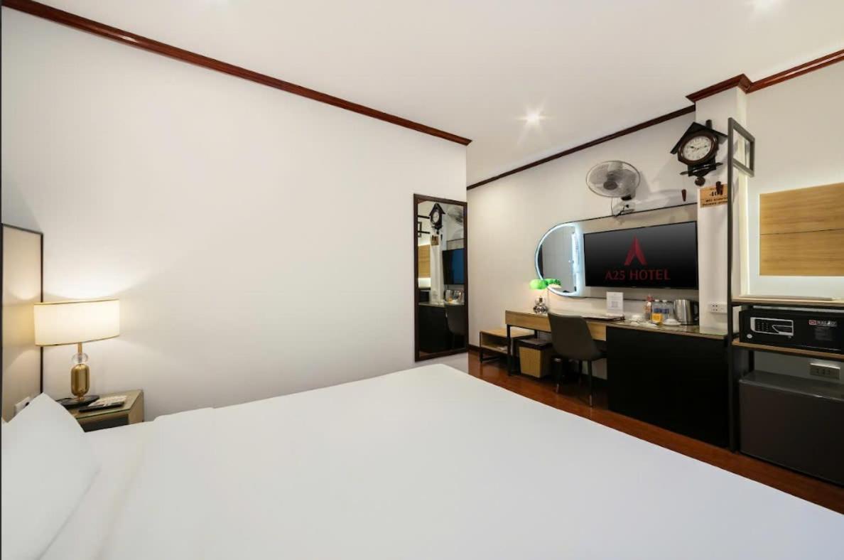 A25 Hotel - 30 An Duong Hanoi Esterno foto