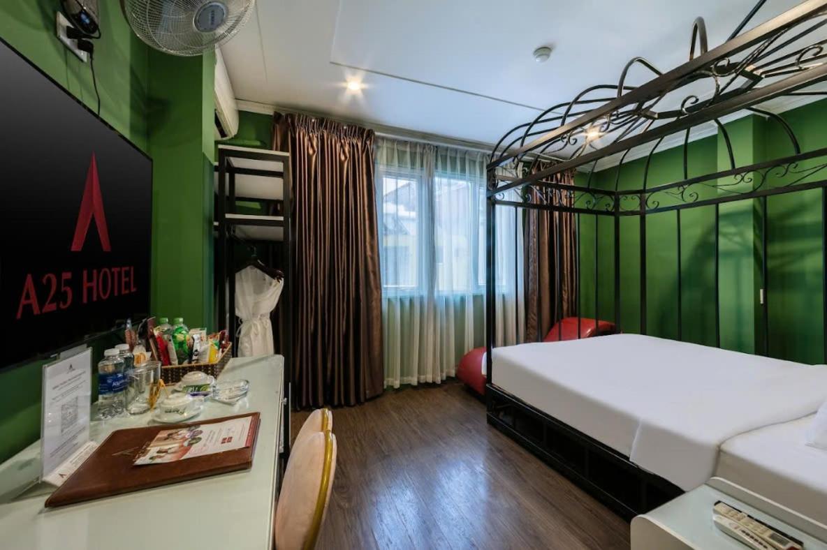 A25 Hotel - 30 An Duong Hanoi Esterno foto