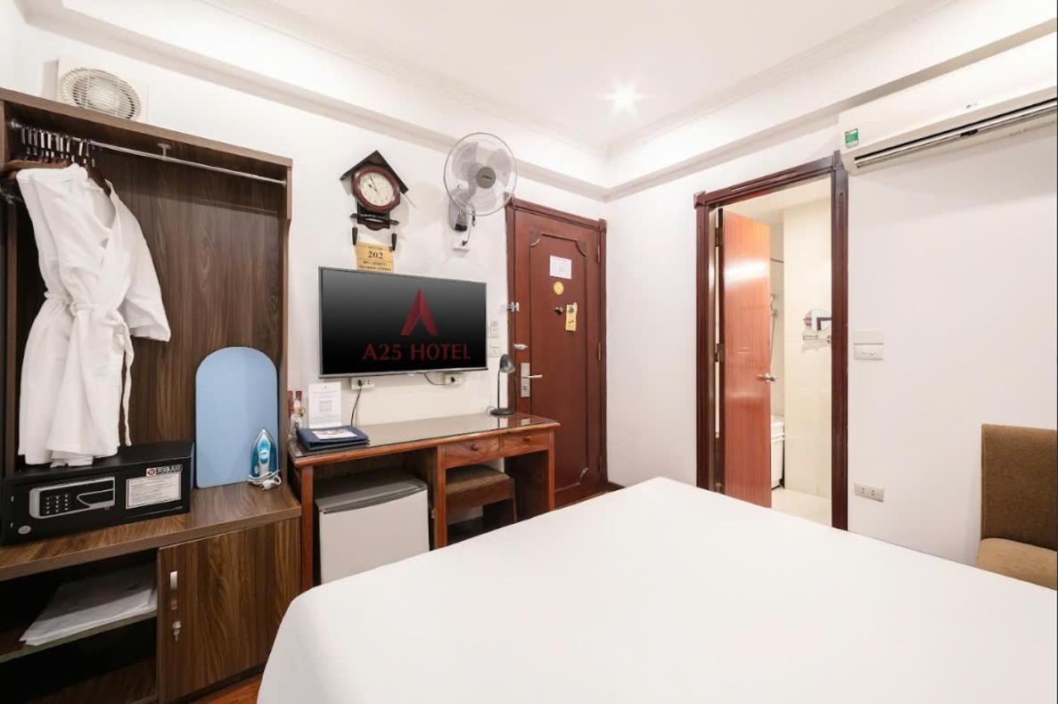 A25 Hotel - 30 An Duong Hanoi Esterno foto