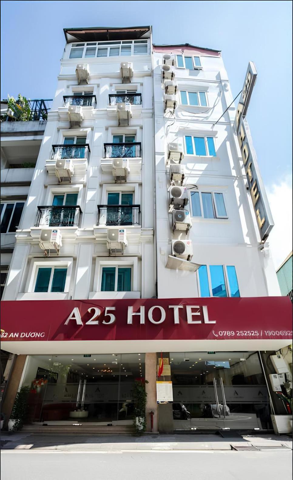 A25 Hotel - 30 An Duong Hanoi Esterno foto