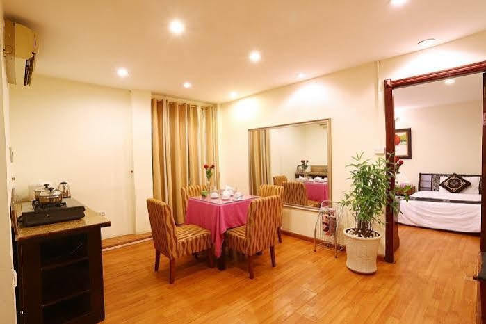 A25 Hotel - 30 An Duong Hanoi Esterno foto