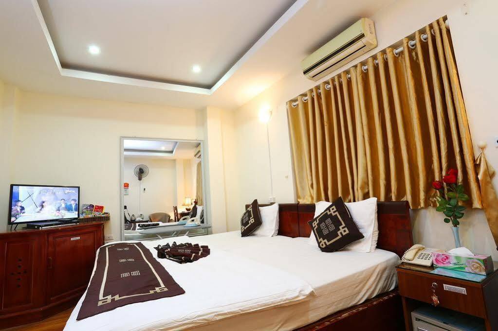 A25 Hotel - 30 An Duong Hanoi Esterno foto
